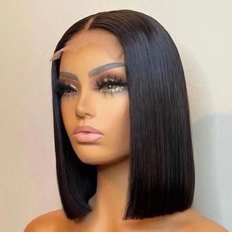 Straight Bob Closure Wig