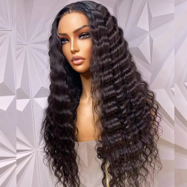 Deep Wave Frontal Wig