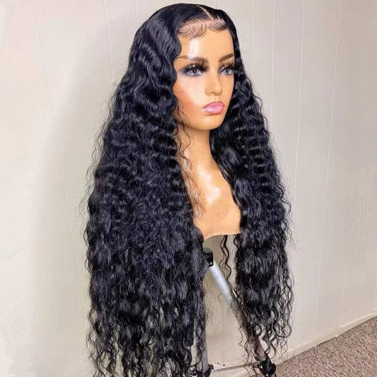 Loose Deep Wave Frontal Wig